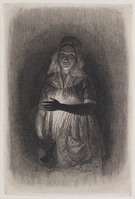 KG 08255
          <br/>
          Dienstmeid met kaars
          <br/>
          <em>Dubourcq, Pierre Louis (1815-1873)</em>